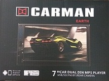 Head Unit tape double din carman Head Unit tape double din carman